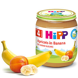 Ərik və banan